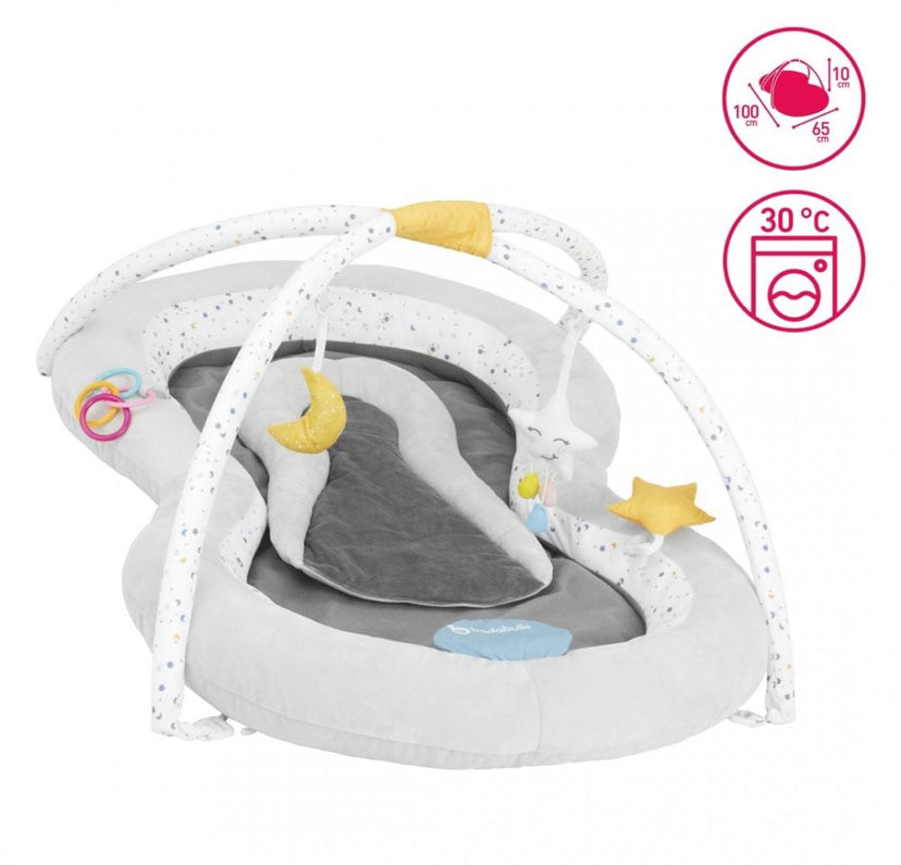 Badabulle Activity Nest Play gym - Moonlight