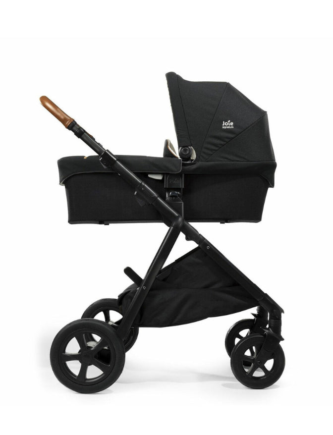 Joie Signature Aeria Pushchair + Ramble Carrycot - Eclipse