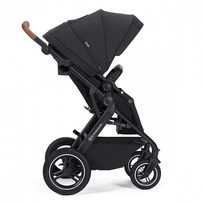 KinderKraft Travel system 3in1 B-TOUR - Black