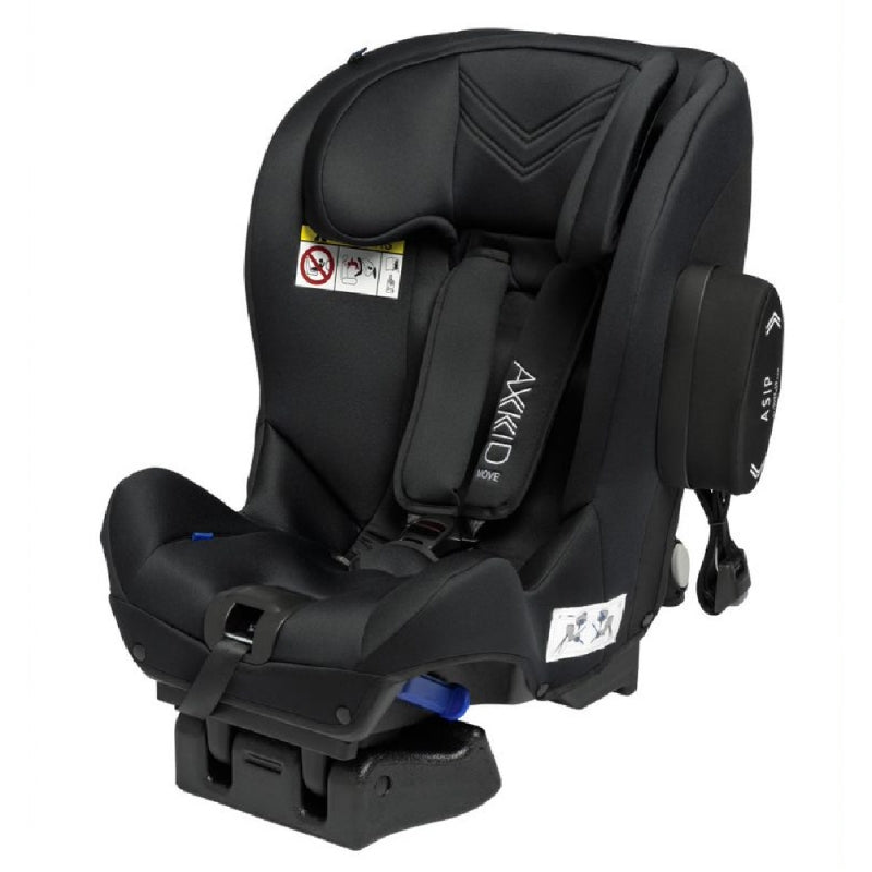 Axkid Move Group 1,2 Car Seat - Tar *Ripped box