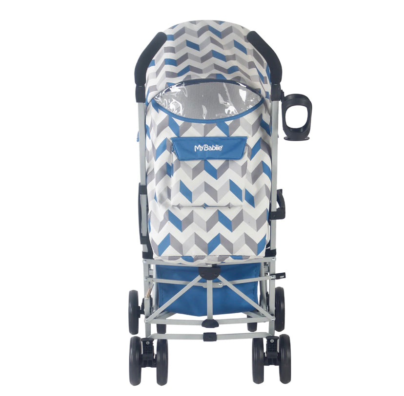 My babiie 2024 stroller blue