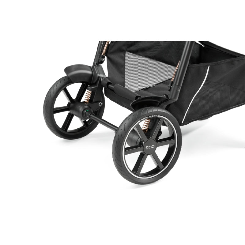 Peg Perego Veloce Stroller-Graphic Gold