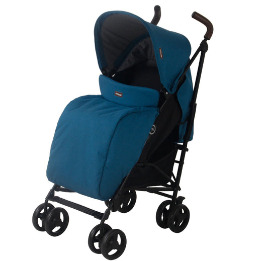 My Babiie - My Babiie Sea Blue MB03 Lightweight Stroller
