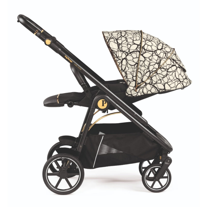 Peg Perego YPSI 2in1 Pram System-Graphic Gold