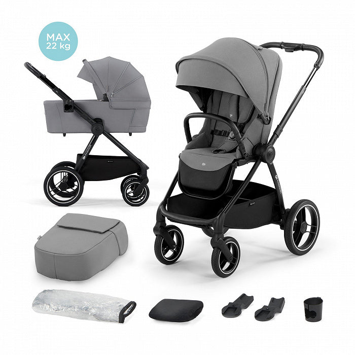 KinderKraft  2in1 NEA - Light Grey