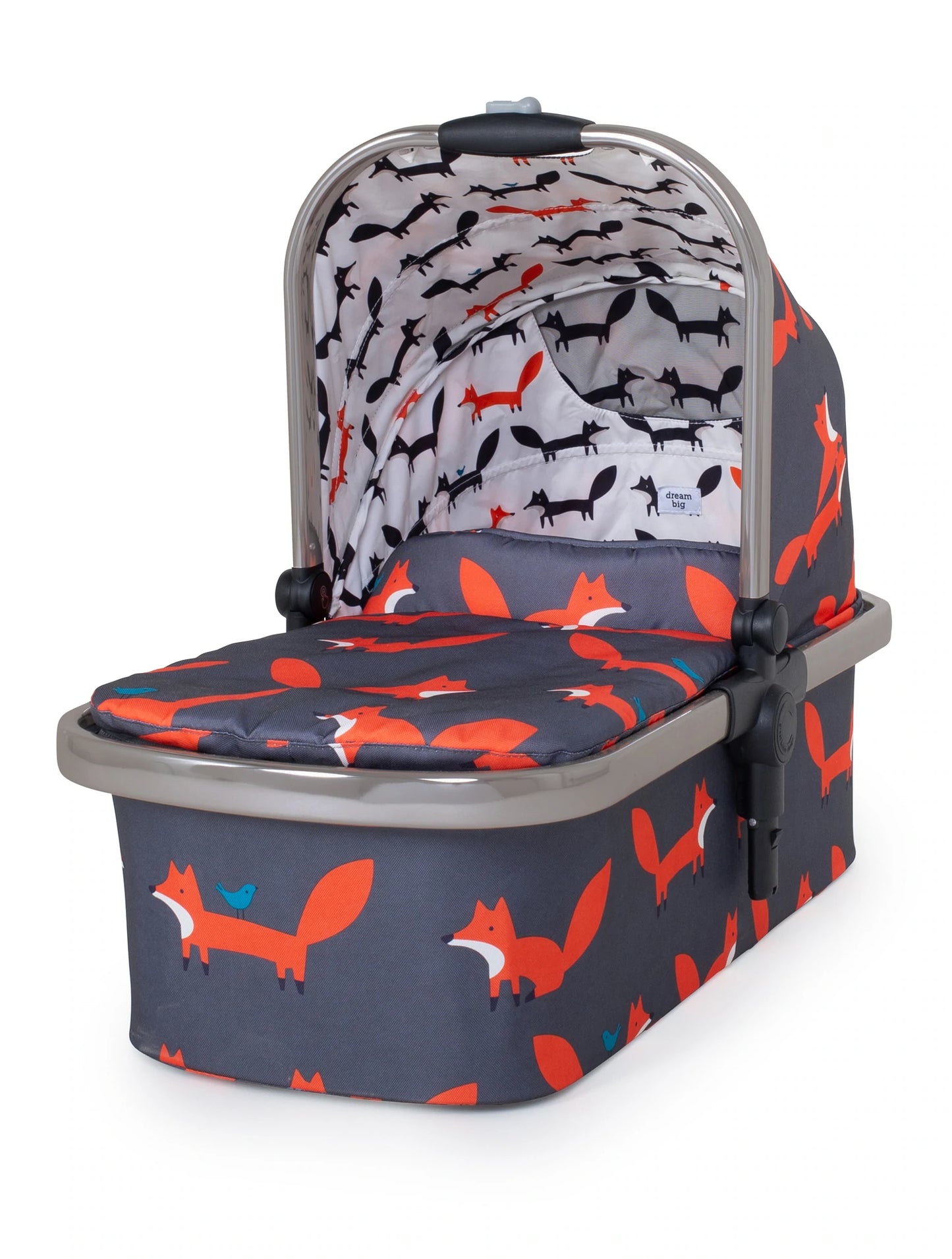 Cosatto Wow XL  - Charcoal Mr Fox