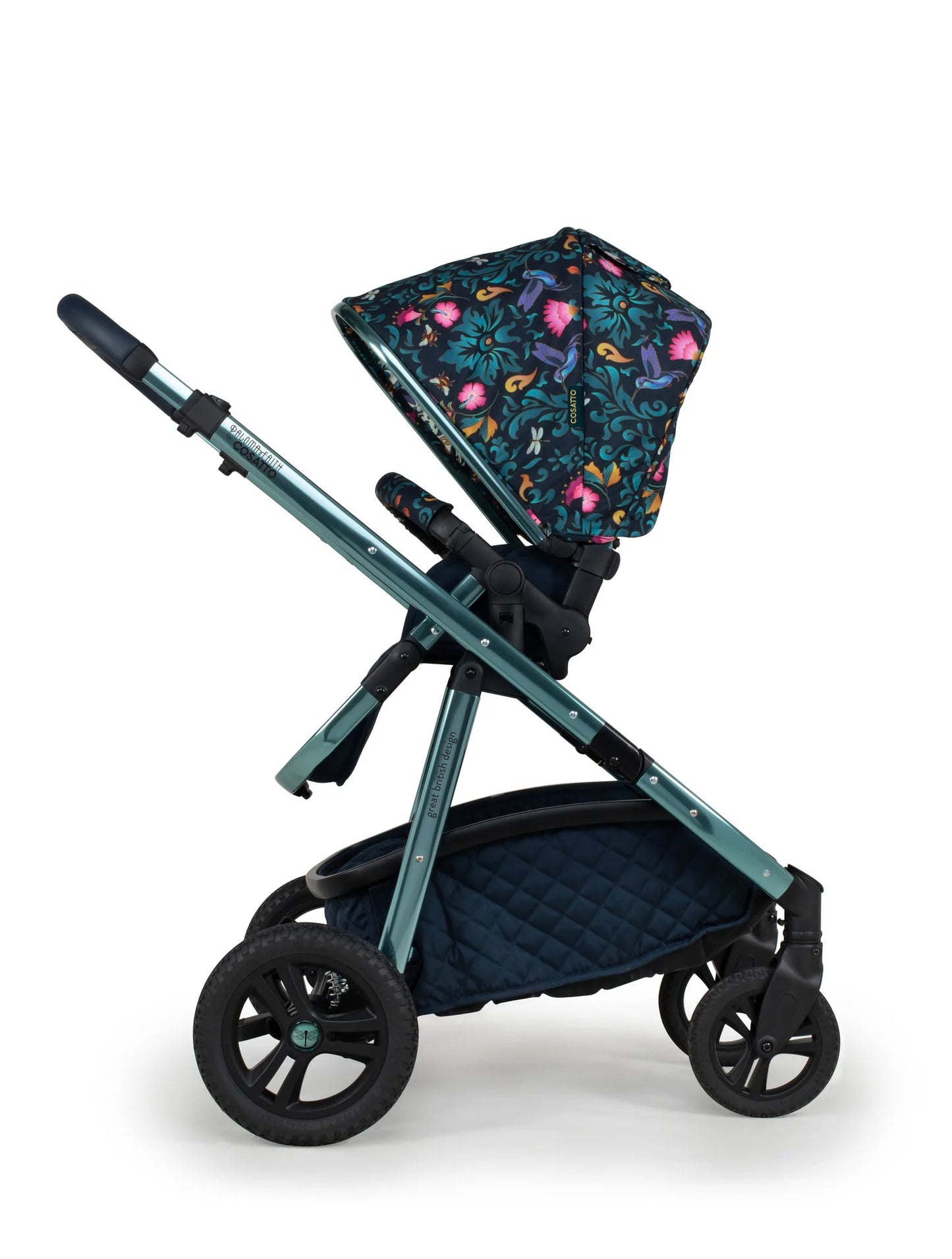 Cosatto Wow Continental Pram and Accessories Bundle Wildling