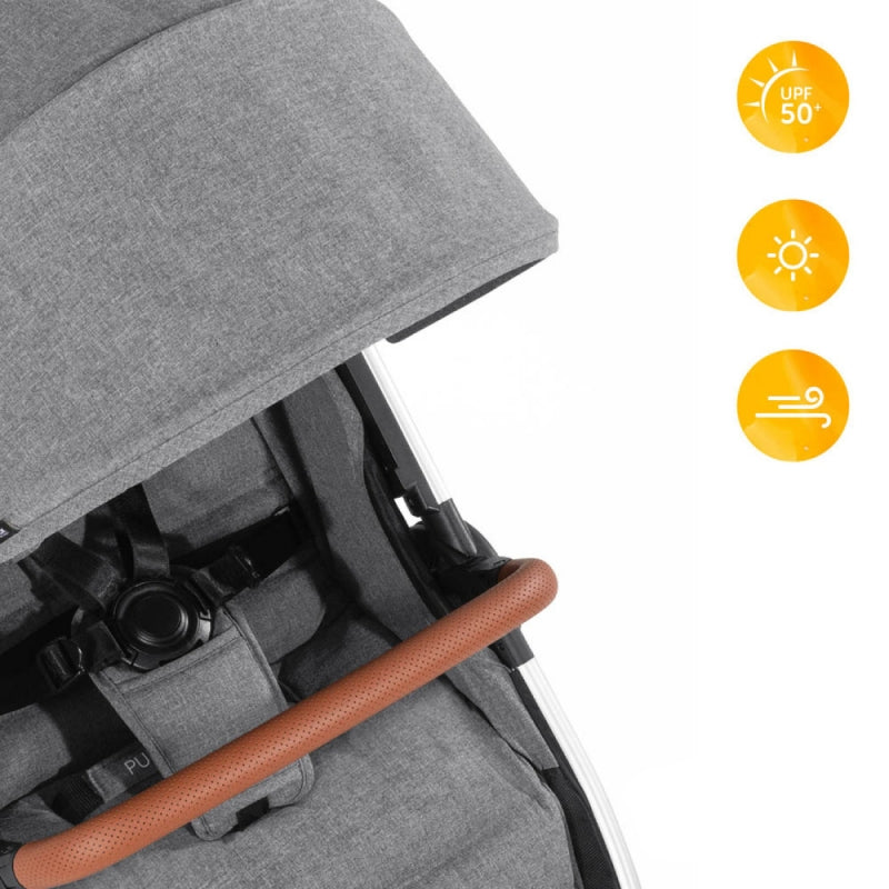 Hauck Uptown Pushchair-Melange Grey