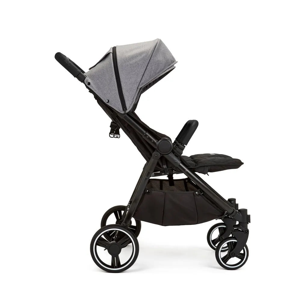 Ickle Bubba Venus Max Double Stroller - Space Grey