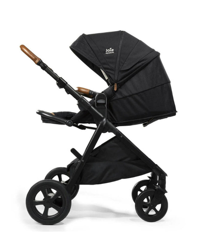 Joie Signature Aeria Pushchair + Ramble Carrycot - Eclipse