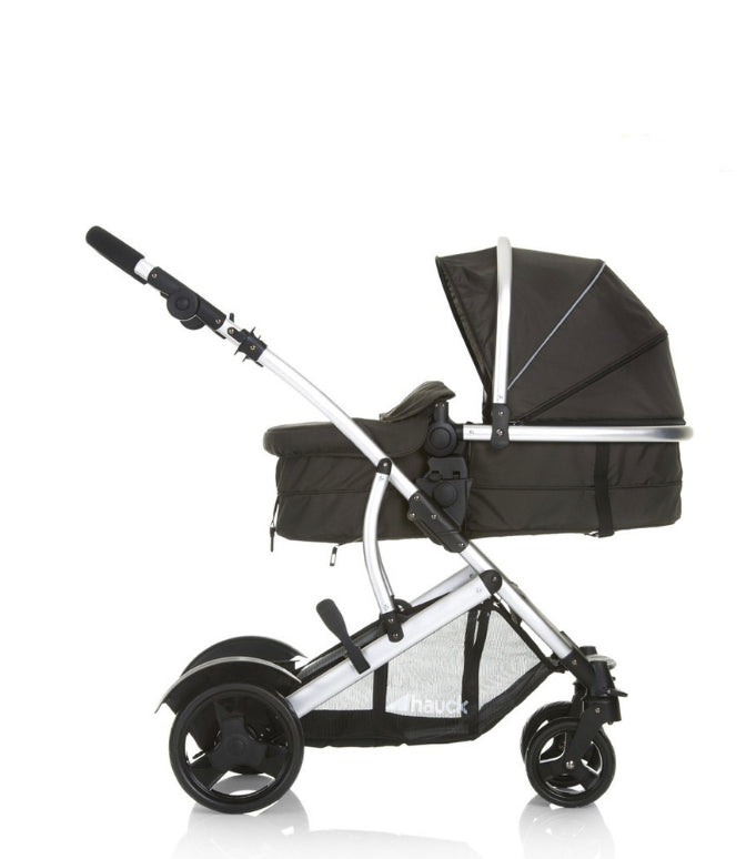 Hauck Duett Twin 2 - Black