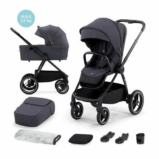 KinderKraft  2in1 NEA - Dark Grey