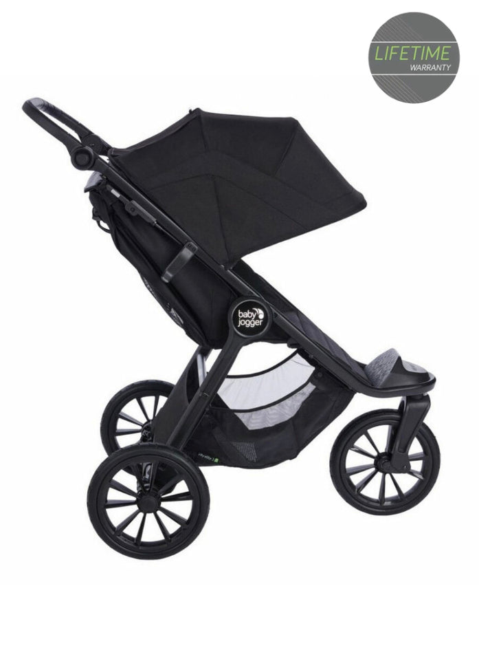 Baby Jogger City Elite 2 Stroller-Jet