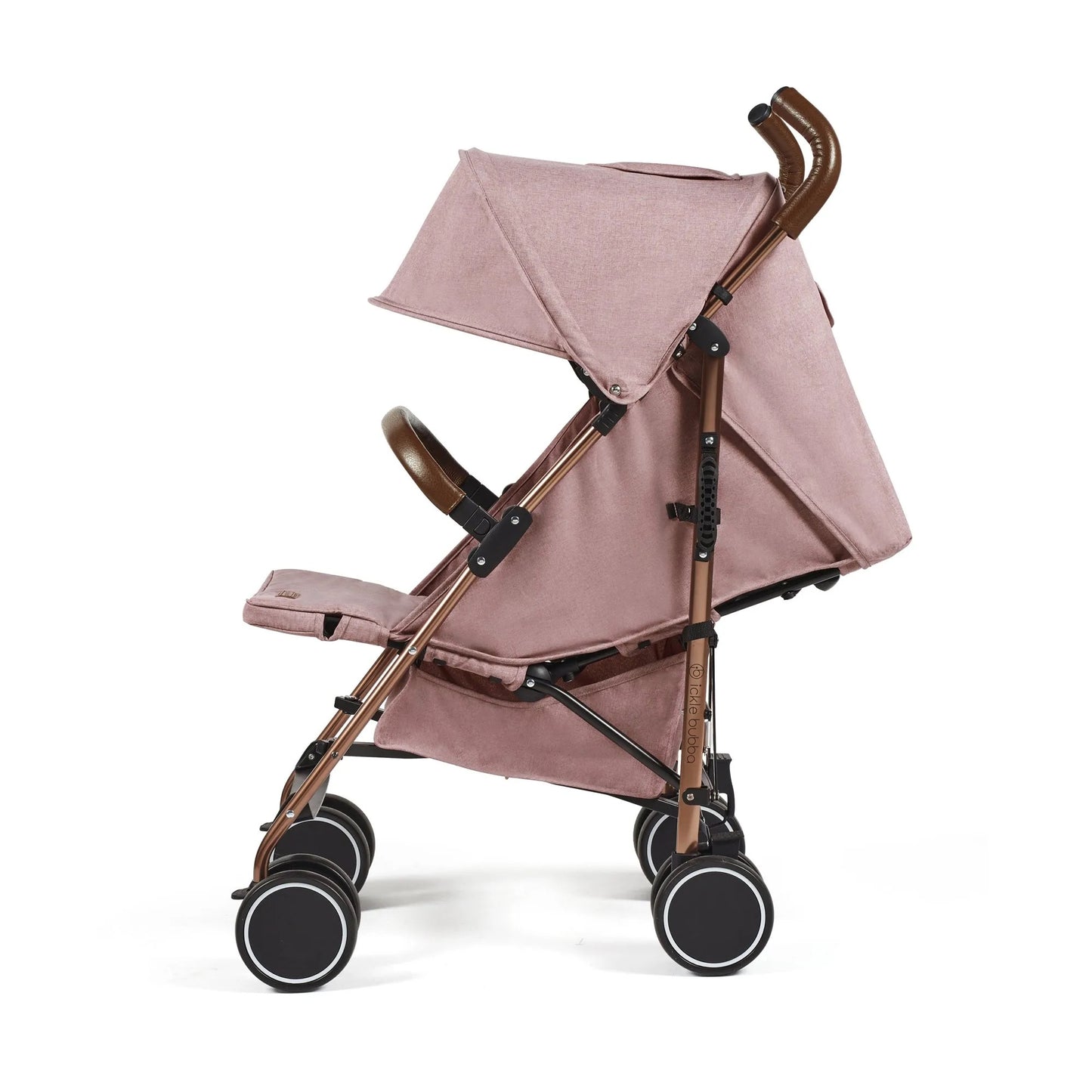 Ickle Bubba Discover Stroller - Dusky pink