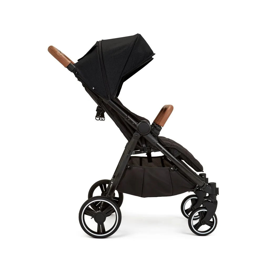 Ickle Bubba Venus Prime Double Stroller - Black *Delivery end of May