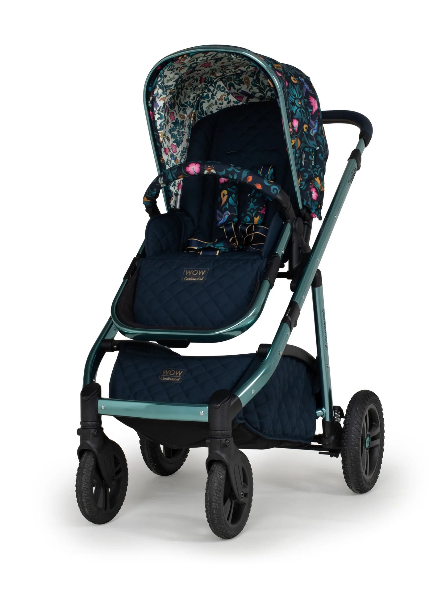 Cosatto Wow Continental Pram and Accessories Bundle Wildling