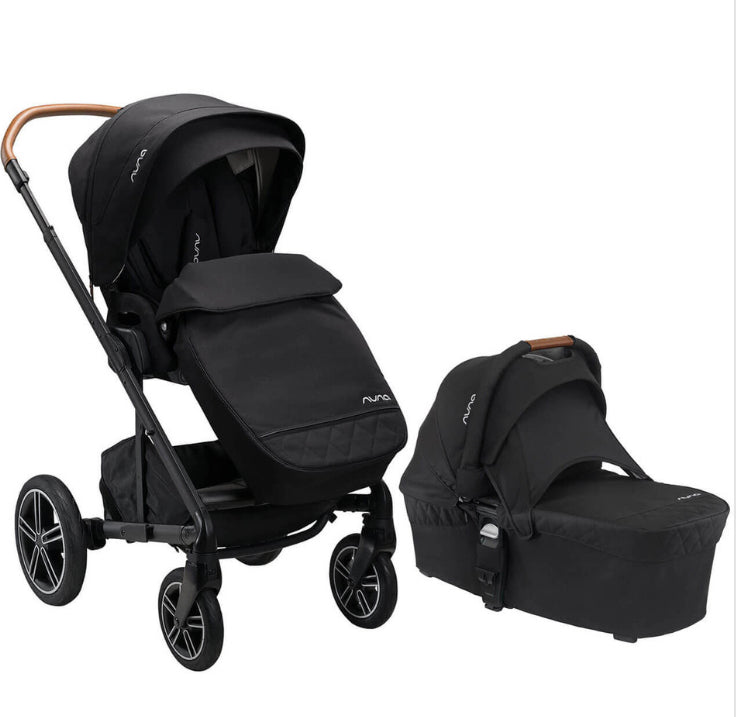 Nuna Mixx Next Pushchair + Carrycot - Caviar