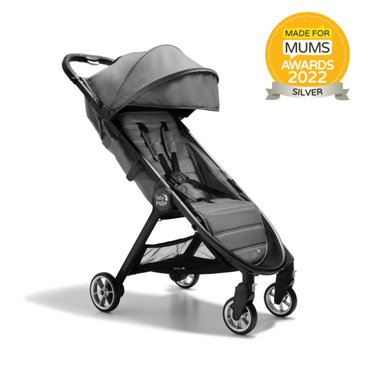 Baby Jogger City Tour 2 Compact Fold Stroller-Shadow Grey