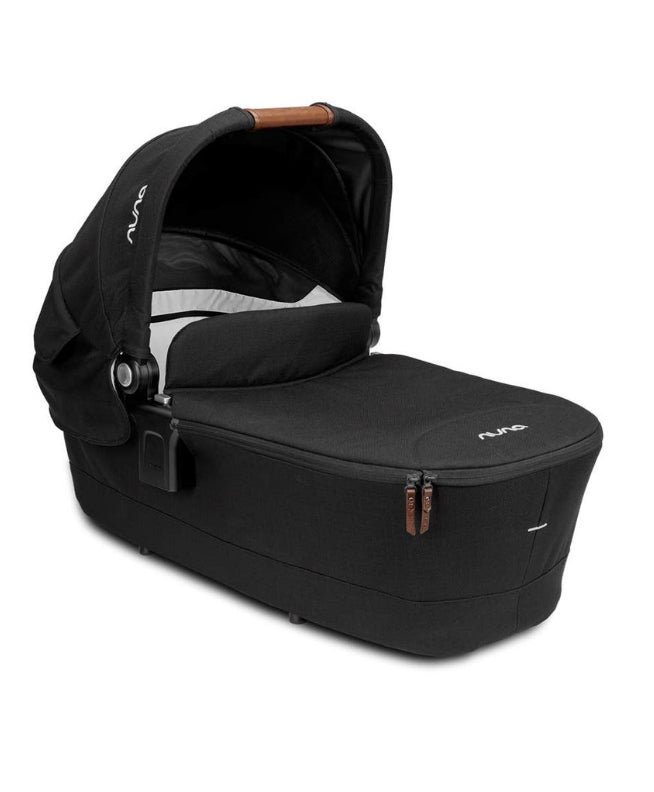 Nuna Triv Stroller + Carrycot - Caviar