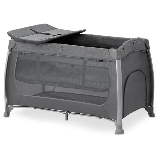 Hauck Play N Relax Center - Melange Charcoal