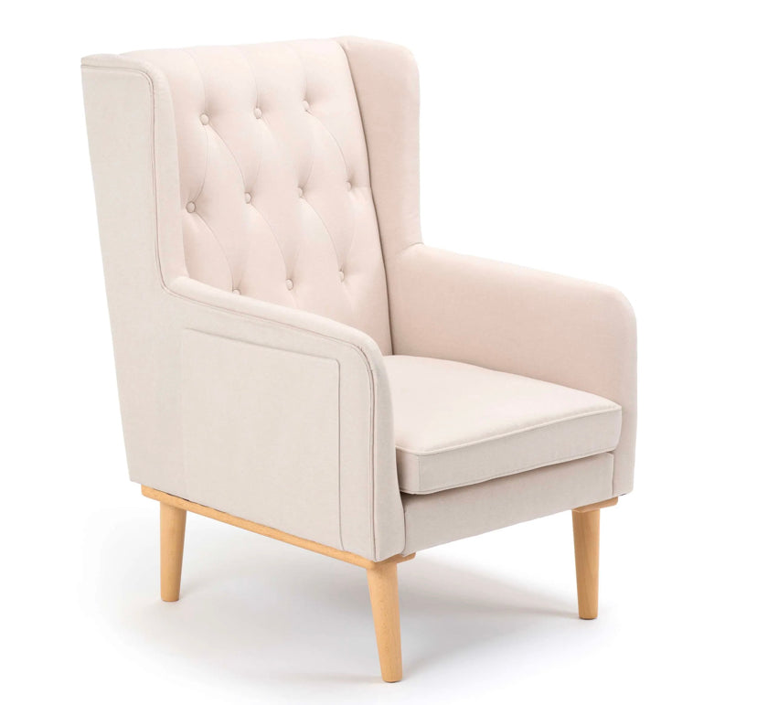 Babymore Lux Nursing Chair – Cream SALE