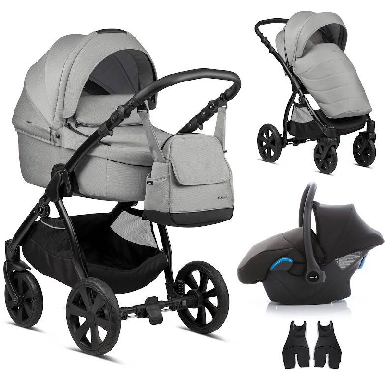 Noordi Fjordi Travel System Grey