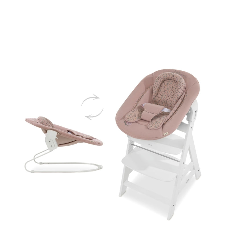 Hauck Bambi Alpha 2in1 Bouncer-Rose