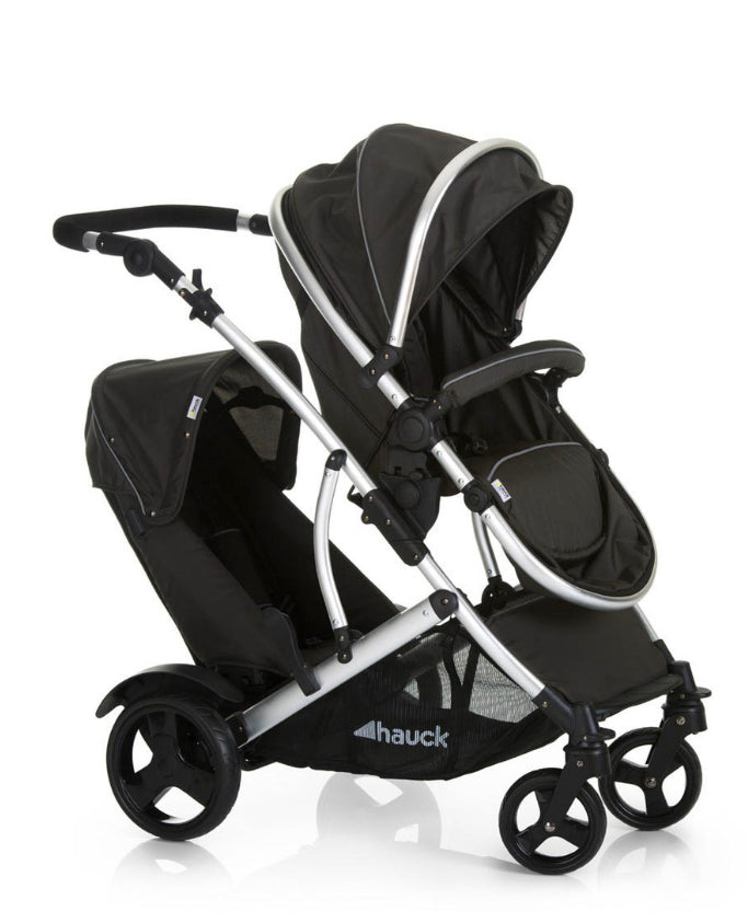 Hauck Duett Twin 2 - Black