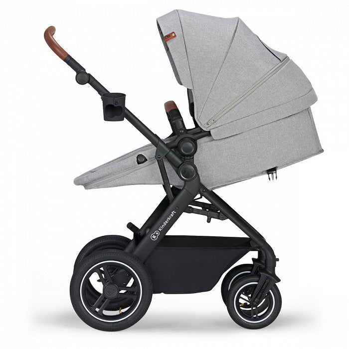 Light grey cheap travel system