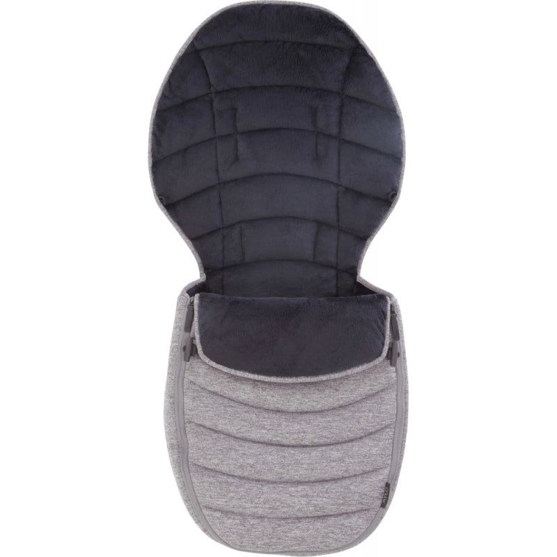 Junior Jones Luxury Footmuf-Grey Marl