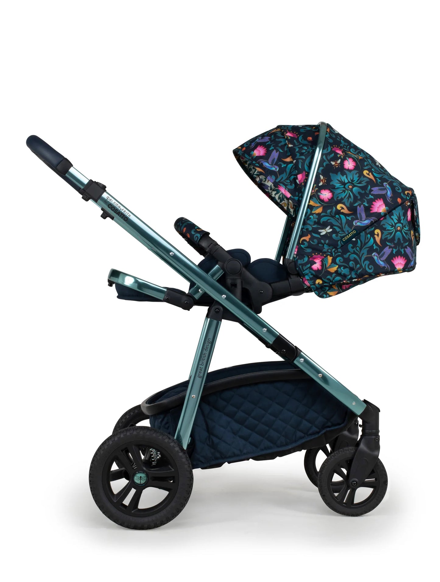 Cosatto Wow Continental Pram and Accessories Bundle Wildling