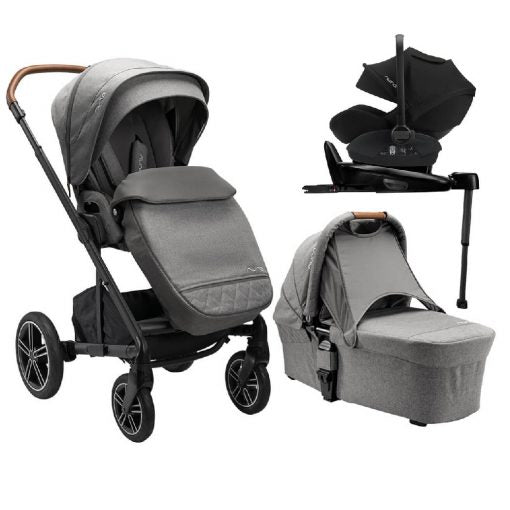 Nuna Mixx Next Generation Arra Bundle - Granite/Caviar