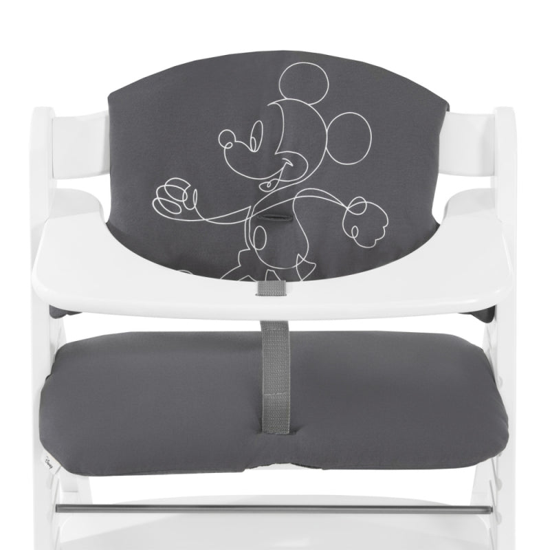 Hauck Alpha Select Highchair Pad- Mickey Mouse