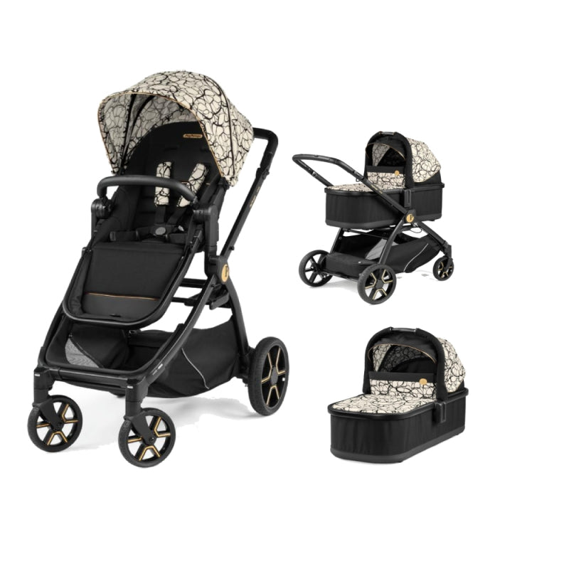 Peg Perego YPSI 2in1 Pram System-Graphic Gold