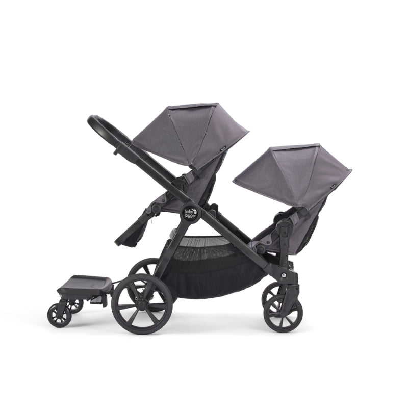 View all 2 in 1 Baby Jogger City Select 2 Double Bundle Radiant Slate Jolly Tots