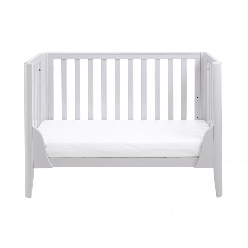 Babymore Iris Cot Bed-Grey