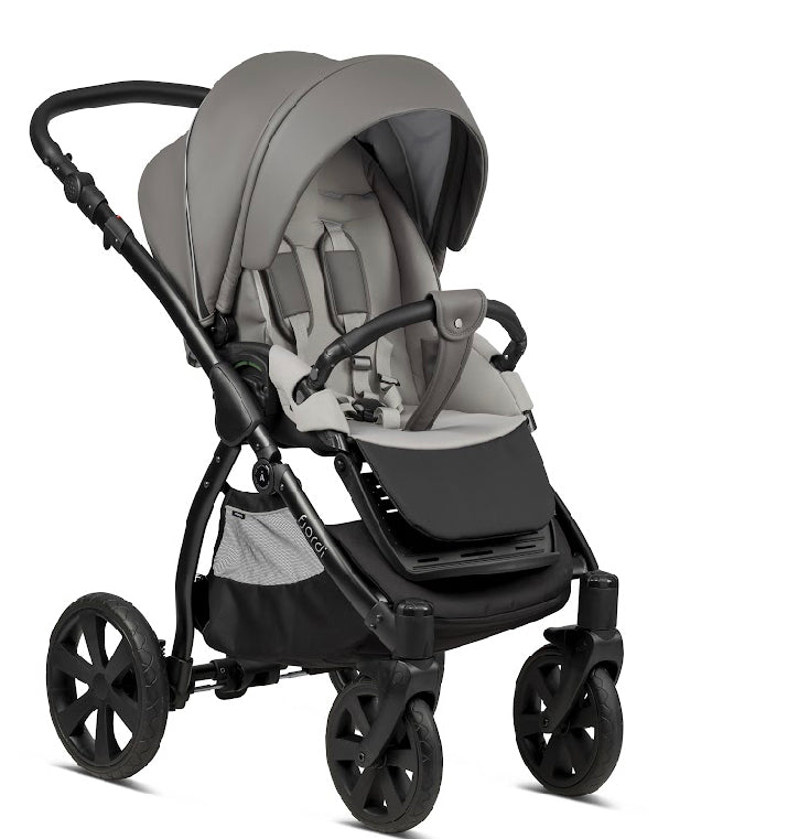 Noordi Fjordi Travel System Vegan Leather Graphite