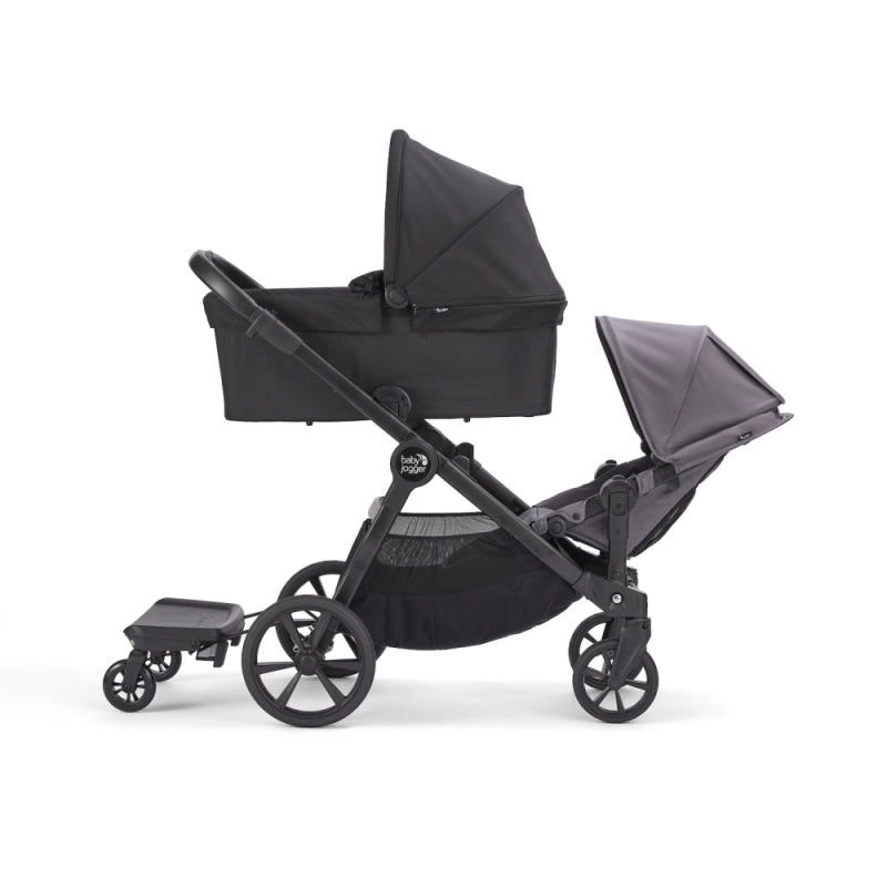 City select double stroller with best sale car seat