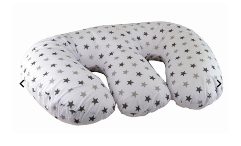 Cuddles collection twin nursing pillow