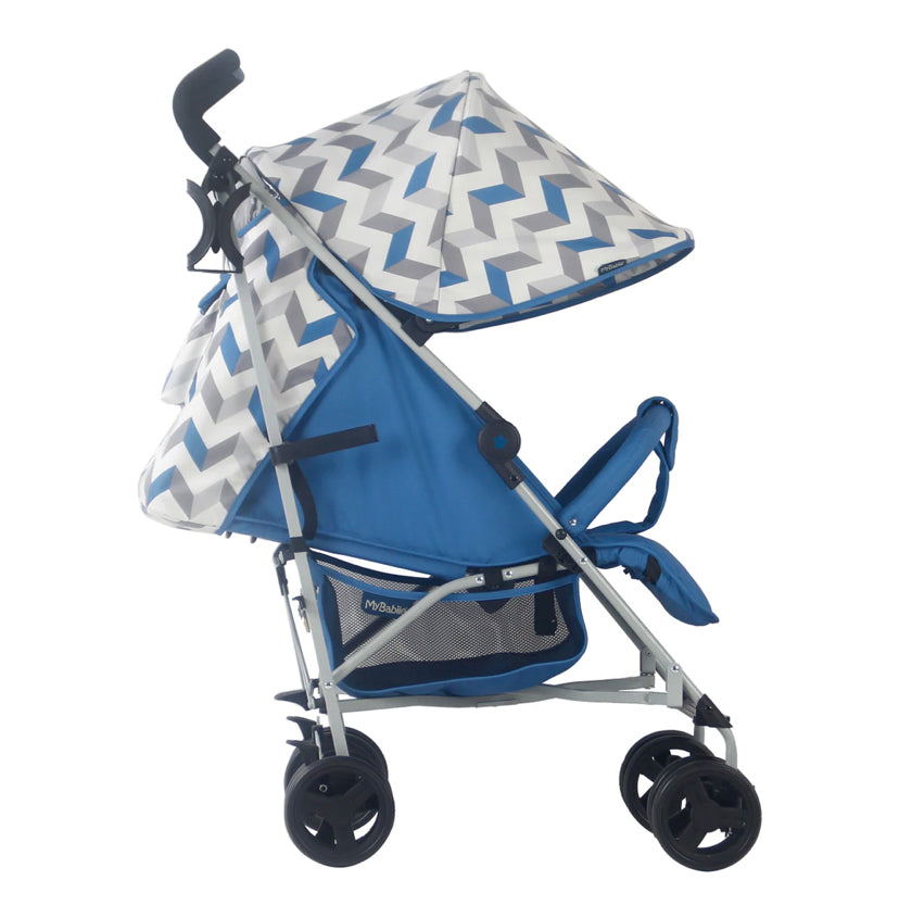 My babiie 2025 stroller navy