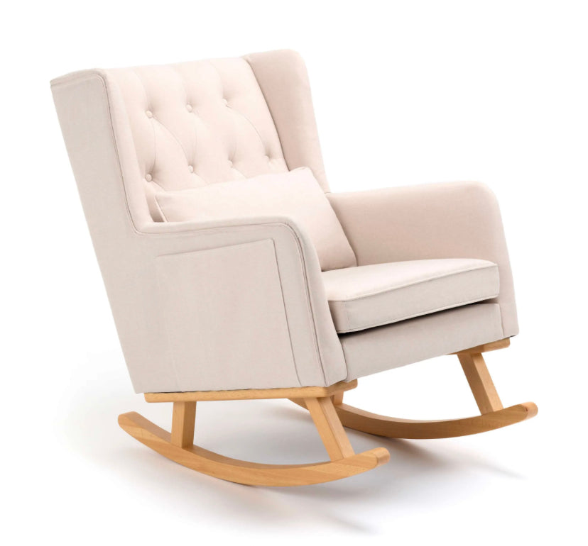 Babymore Lux Nursing Chair – Cream SALE