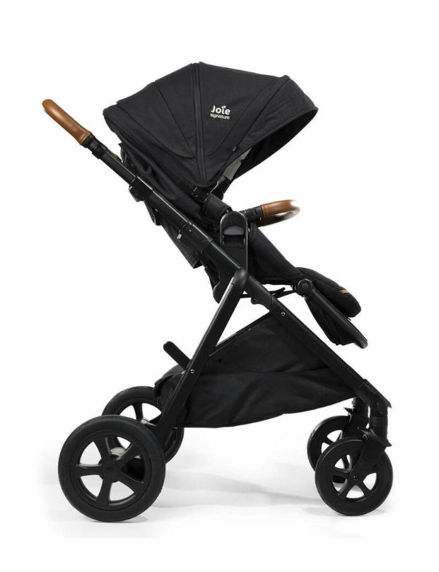 Joie Signature Aeria Pushchair + Ramble Carrycot - Eclipse