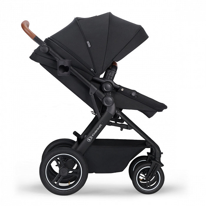 KinderKraft Travel system 3in1 B-TOUR - Black