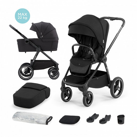 KinderKraft  2in1 NEA - Black