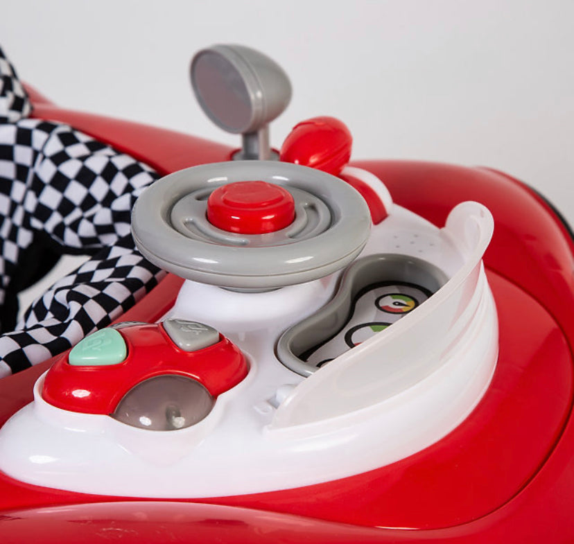 Baby Go Round Race - Sporty Car Electronic Walker