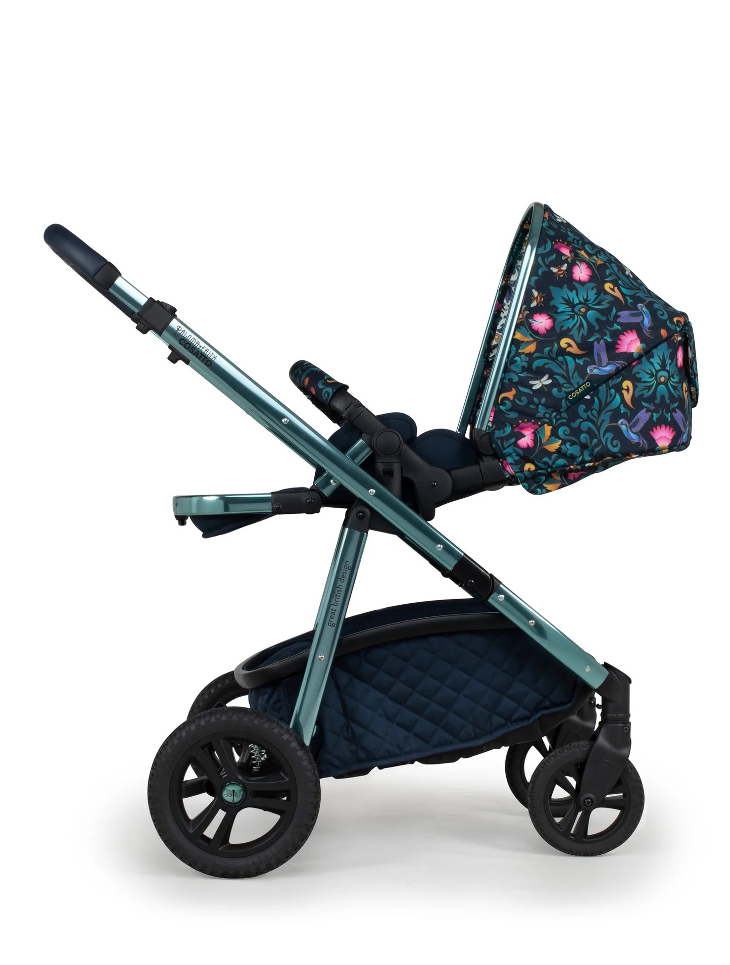 Cosatto Wow Continental Pram and Accessories Bundle Wildling