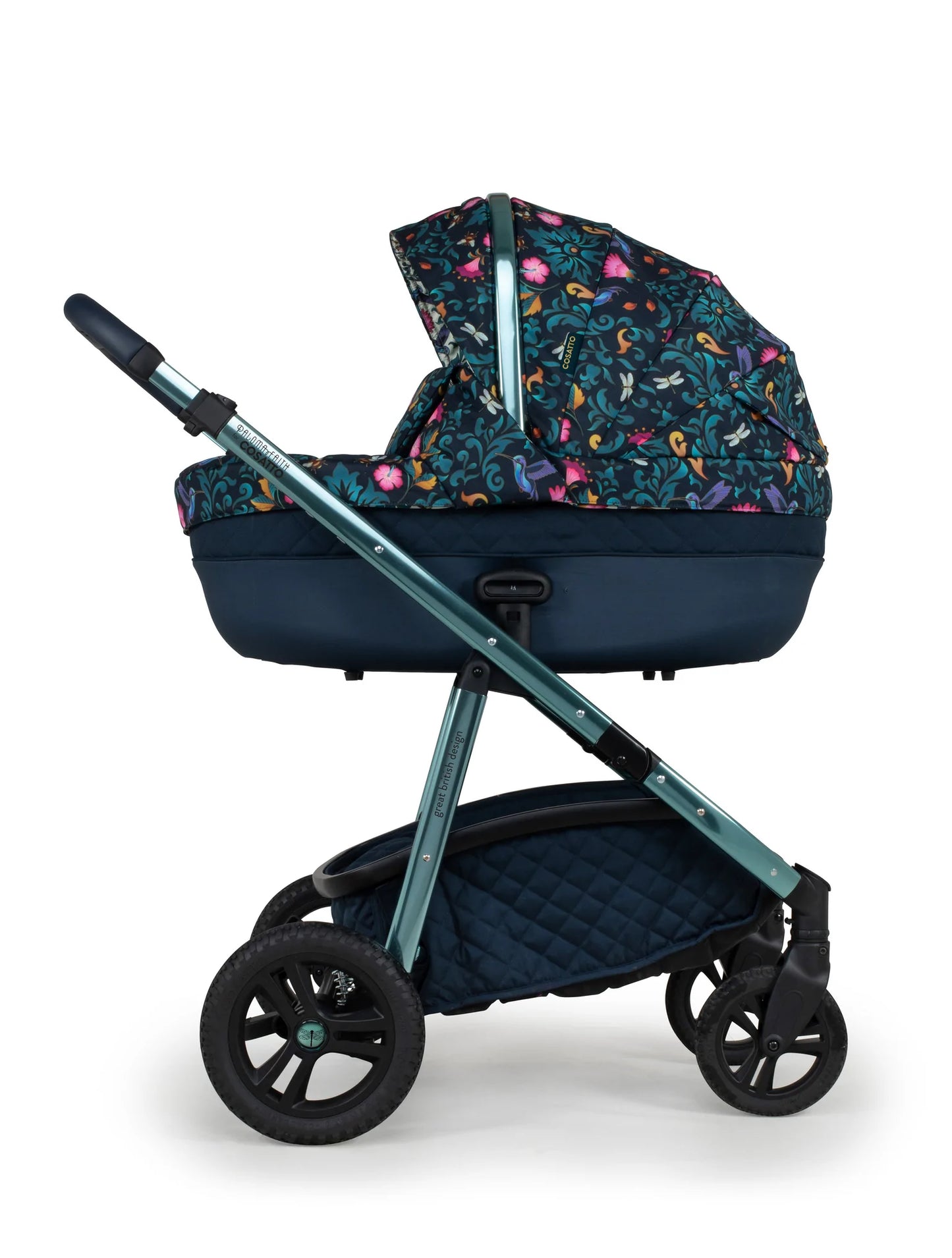 Cosatto Wow Continental Pram and Accessories Bundle Wildling