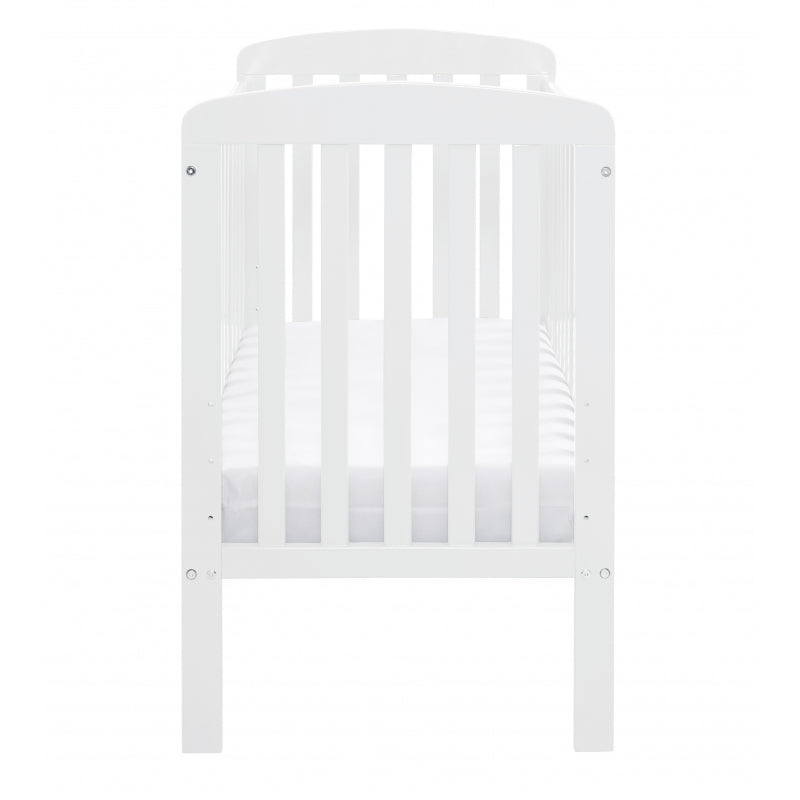 Babymore Space Saver Cot-White