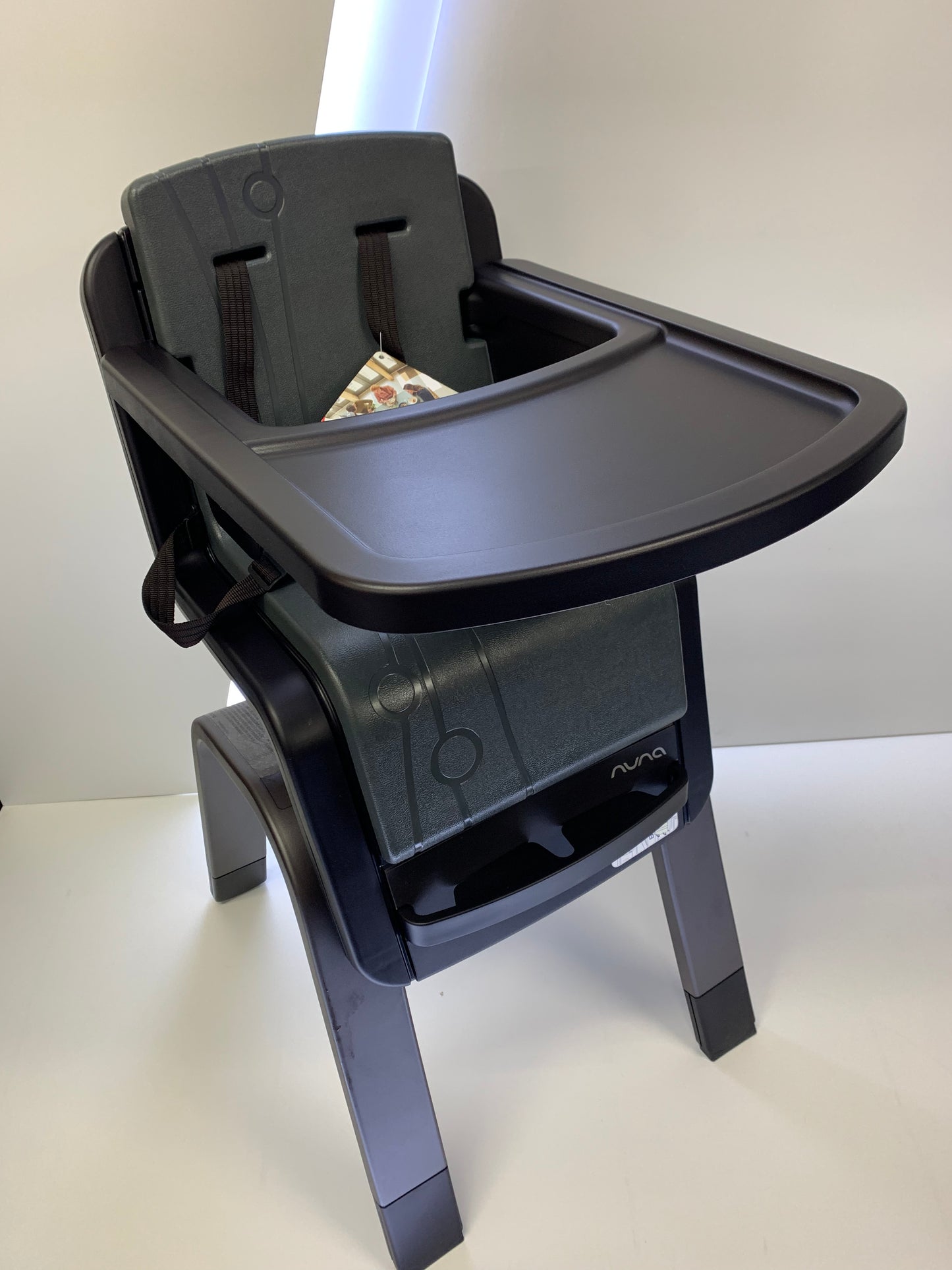 Nuna Zaaz Highchair - Pewter