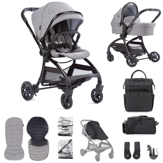 Junior Jones Aylo Luxury Bundle-Grey Marl